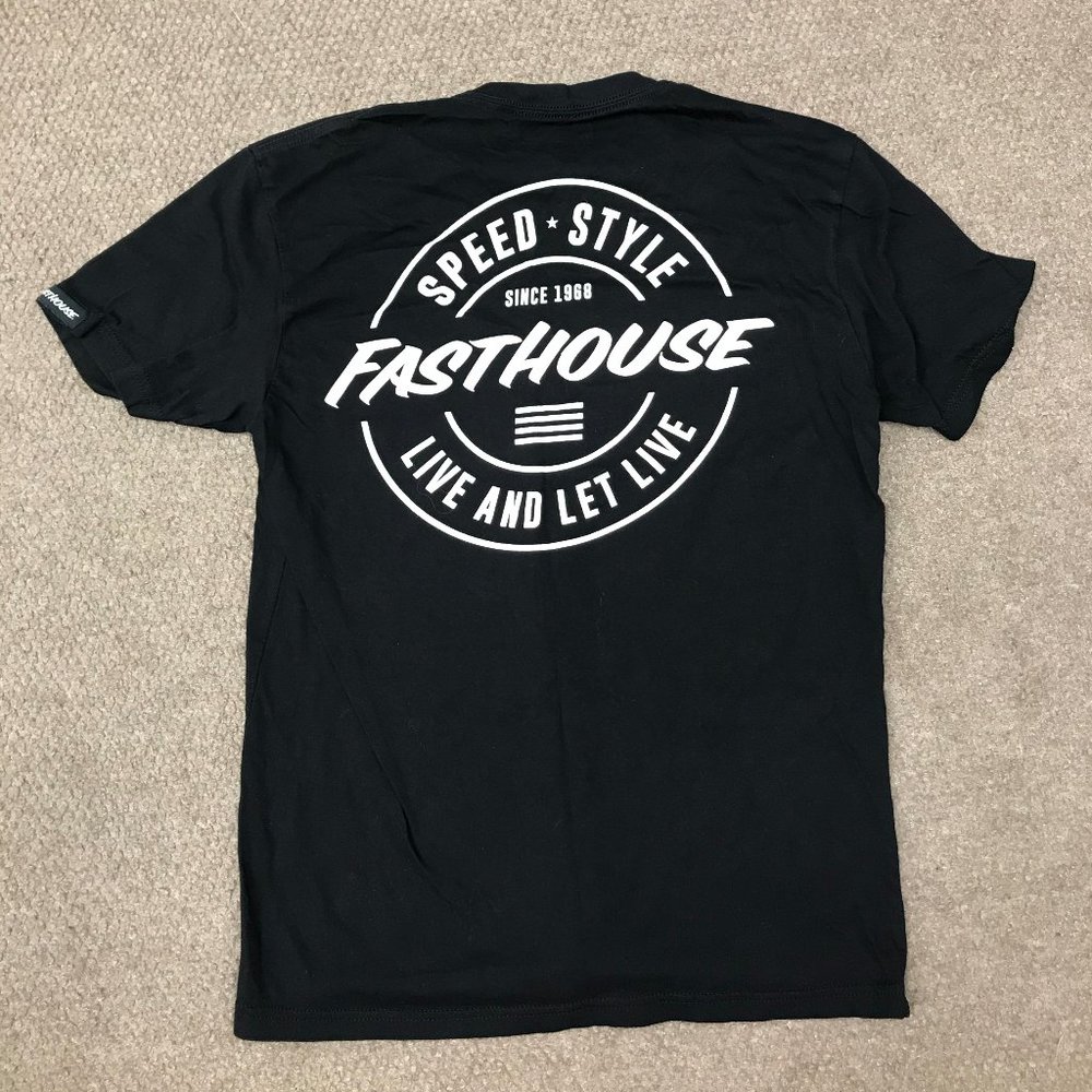 Mens Fasthouse T-Shirt MX